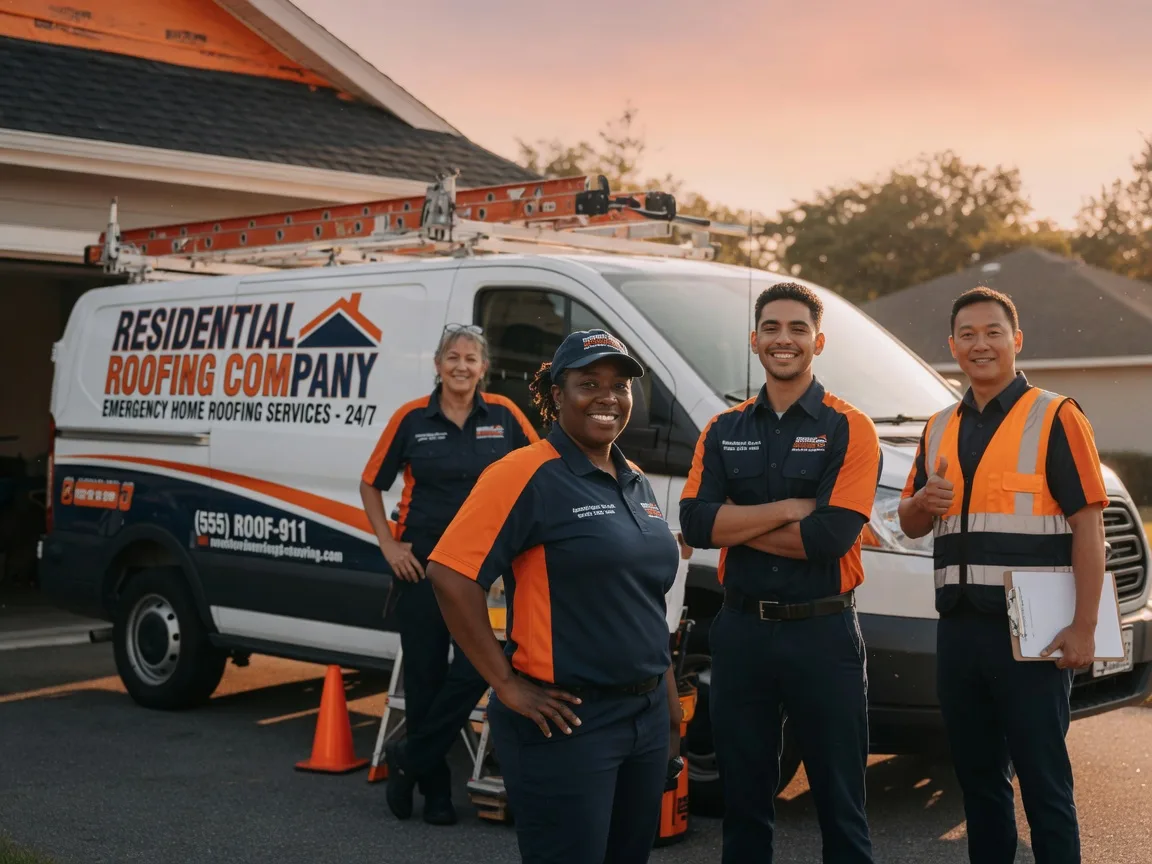 Emergency Roof Repair company in Farmington, IA